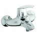 NOVASERVIS METALIA 56 Vanová baterie bez příslušenství 150 mm chrom-stand. 50020/1,0
